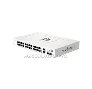 Witek 24 Port PoE Switch – 24 X 10/100/1000Mbps PoE Ports