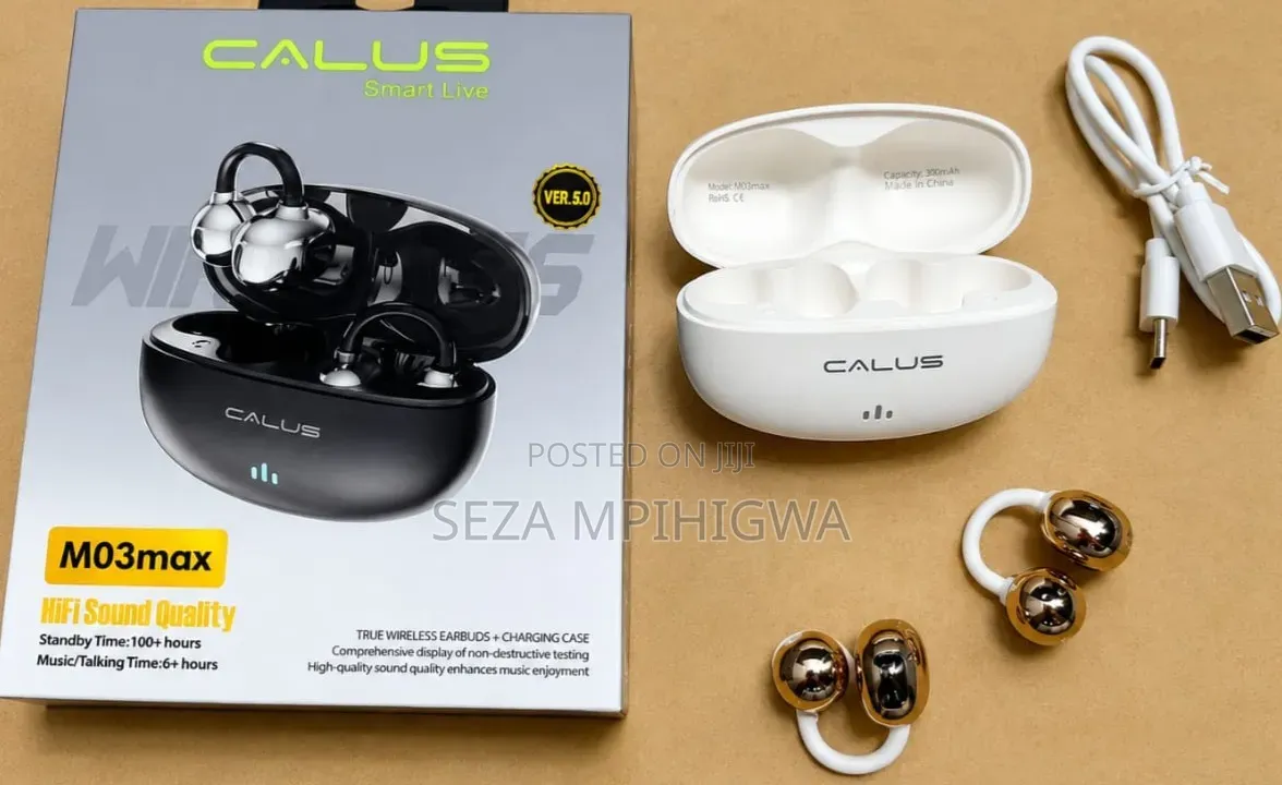 *Calus Original Earbuds*
 Model:- *M03 Max