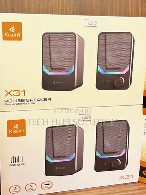 Kisonli X31 PC USB Speaker