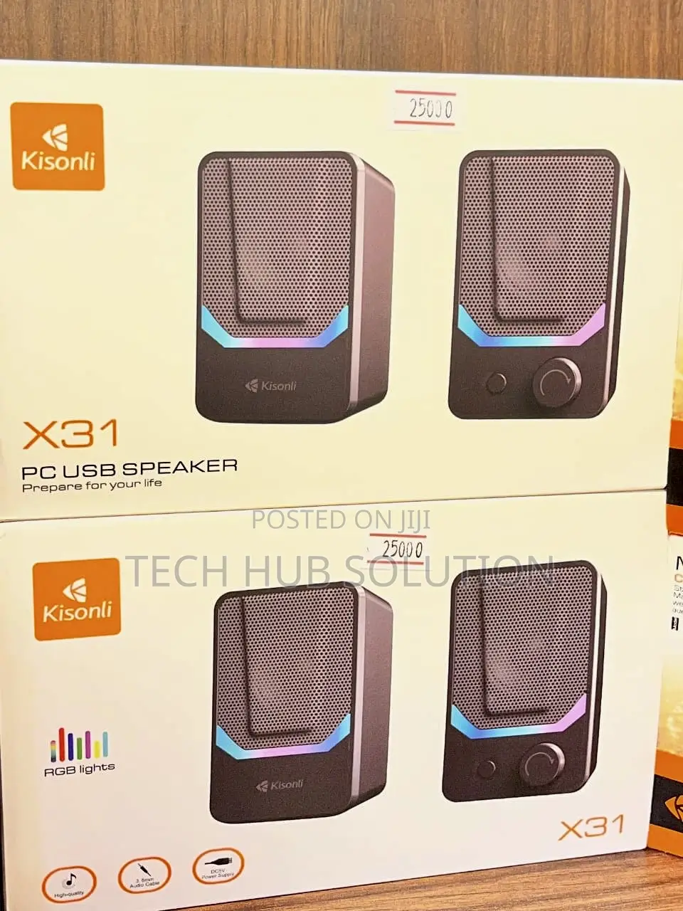 Kisonli X31 PC USB Speaker