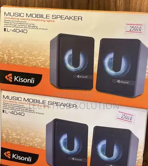 Kisonli L-4040 Portable Bluetooth Speaker