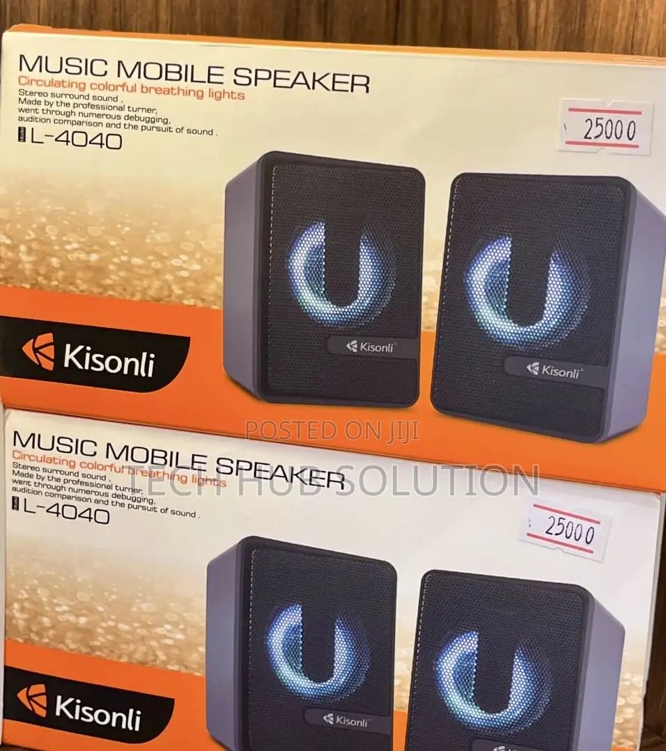 Kisonli L-4040 Portable Bluetooth Speaker