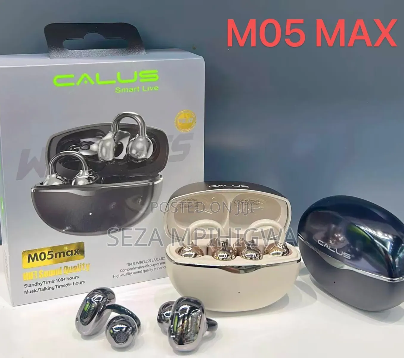 *Calus Original Earbuds*
 Model:- *M05 Max