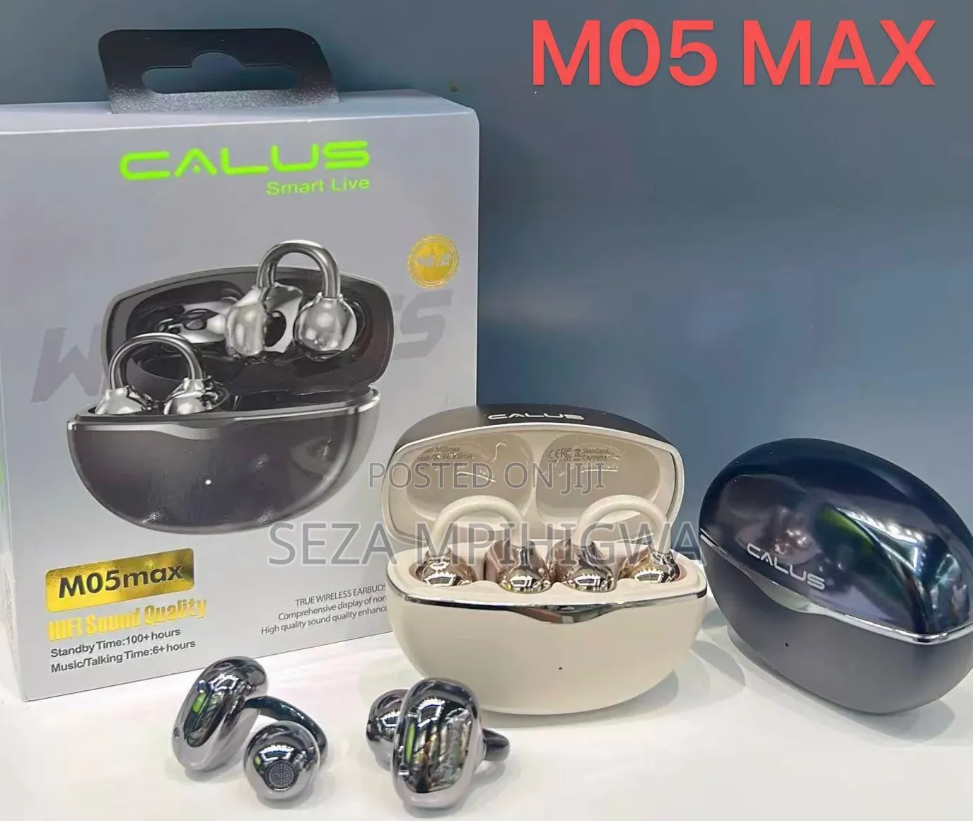 *Calus Original Earbuds*
 Model:- *M05 Max