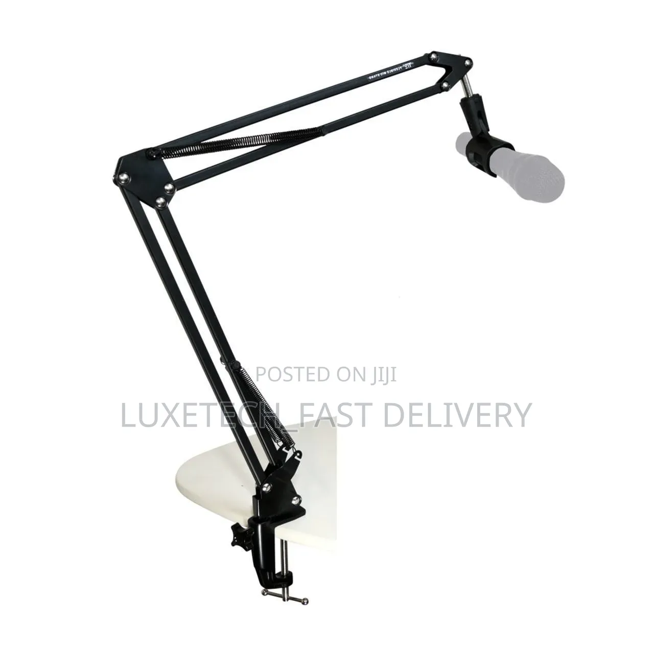 Studio Flexible Mic Boom Arm Stand – Podcast, Streaming, Recording