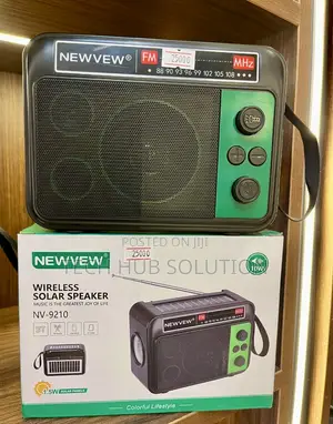 Newvew Wireless Solar Speaker