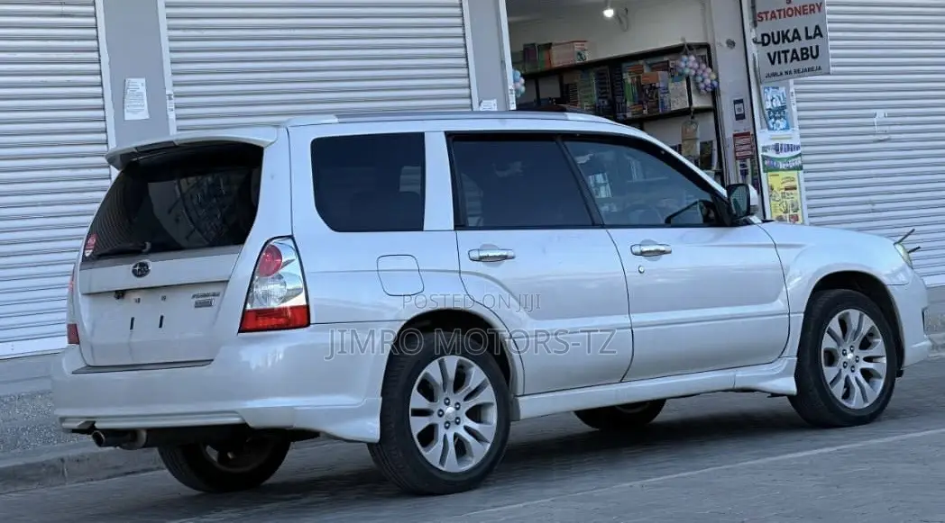 Subaru Forester 2007 White