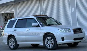 Subaru Forester 2007 White