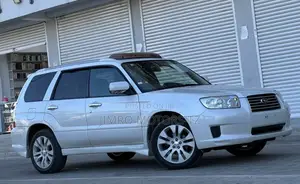 Subaru Forester 2007 White