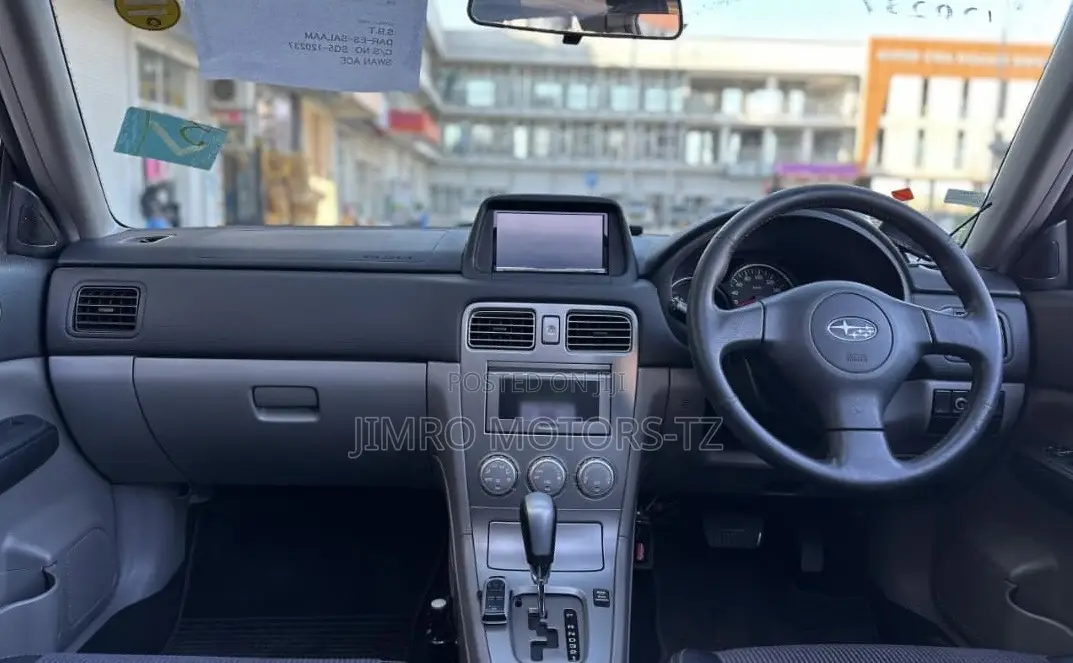 Subaru Forester 2007 White