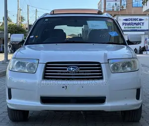 Subaru Forester 2007 White
