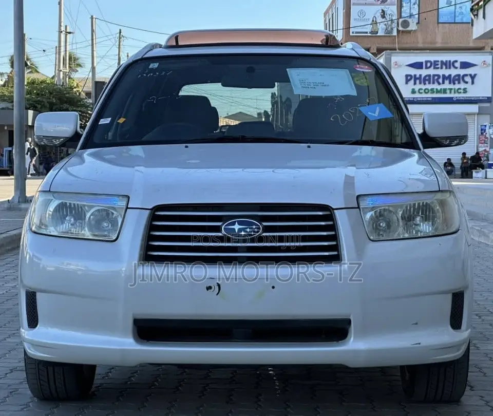 Subaru Forester 2007 White