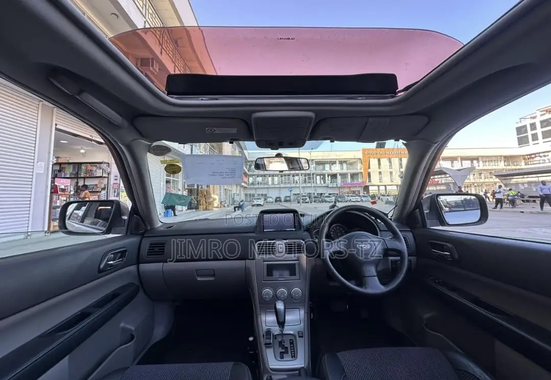 Subaru Forester 2007 White