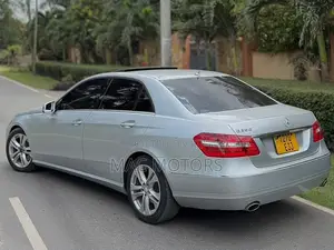 Mercedes-Benz E350 Base 4dr Sedan RWD (3.5L 6cyl 7A) 2012 Silver