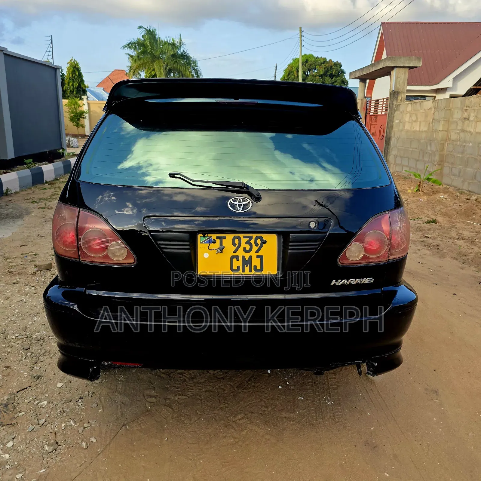 Toyota Harrier 1999 Black