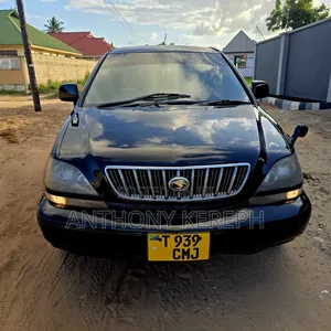 Toyota Harrier 1999 Black