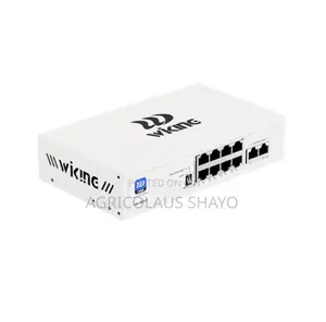 Witek 8 Port PoE Switch – 8 X 10/100/1000Mbps PoE Ports