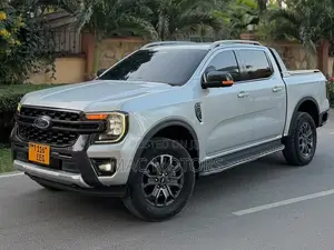 Ford Ranger Wildtrak 2023 Silver