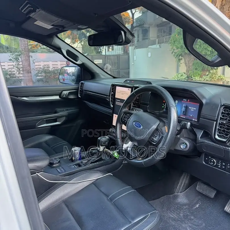 Ford Ranger Wildtrak 2023 Silver