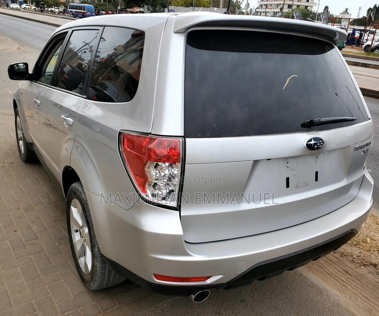 Subaru Forester 2009 Silver