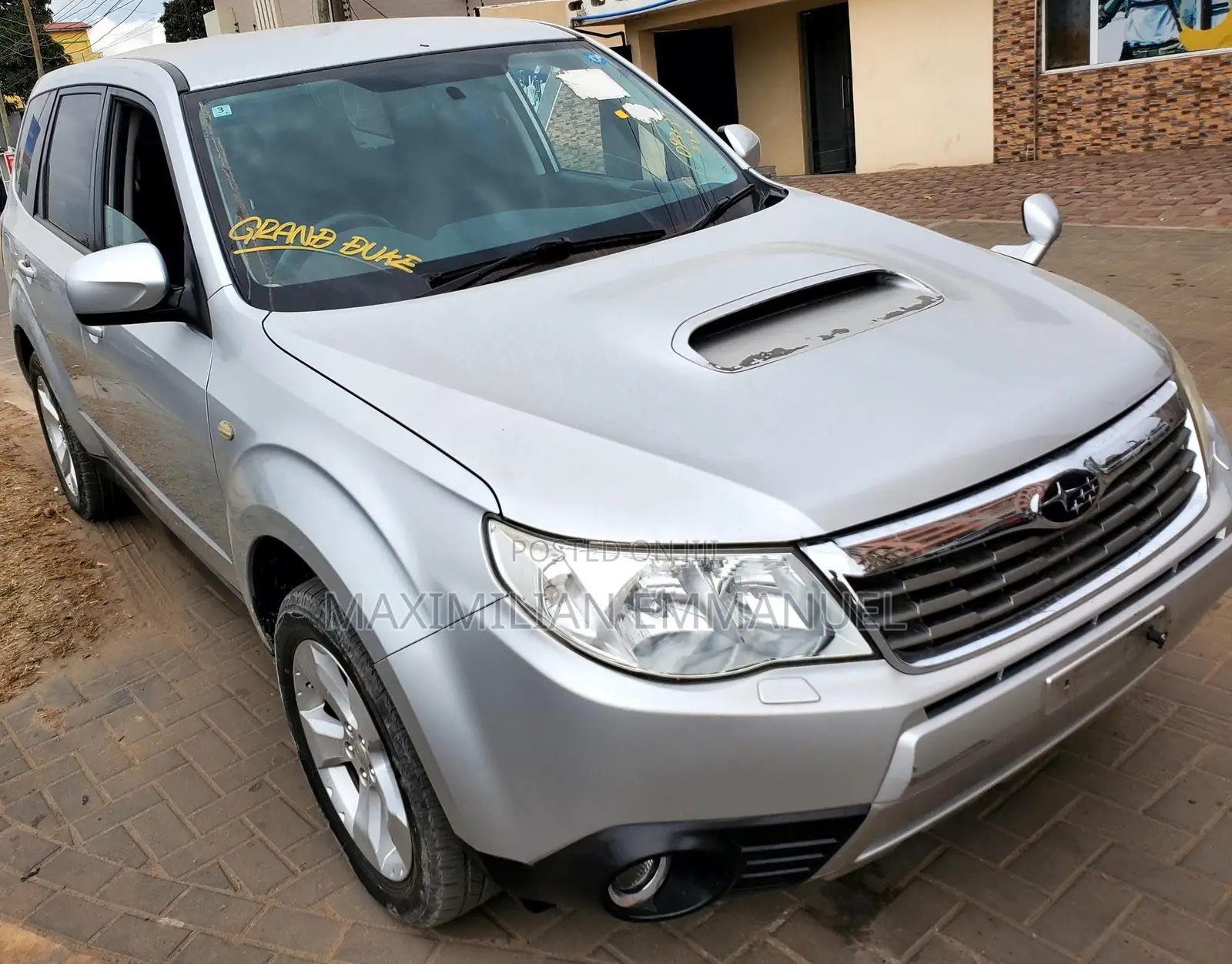 Subaru Forester 2009 Silver