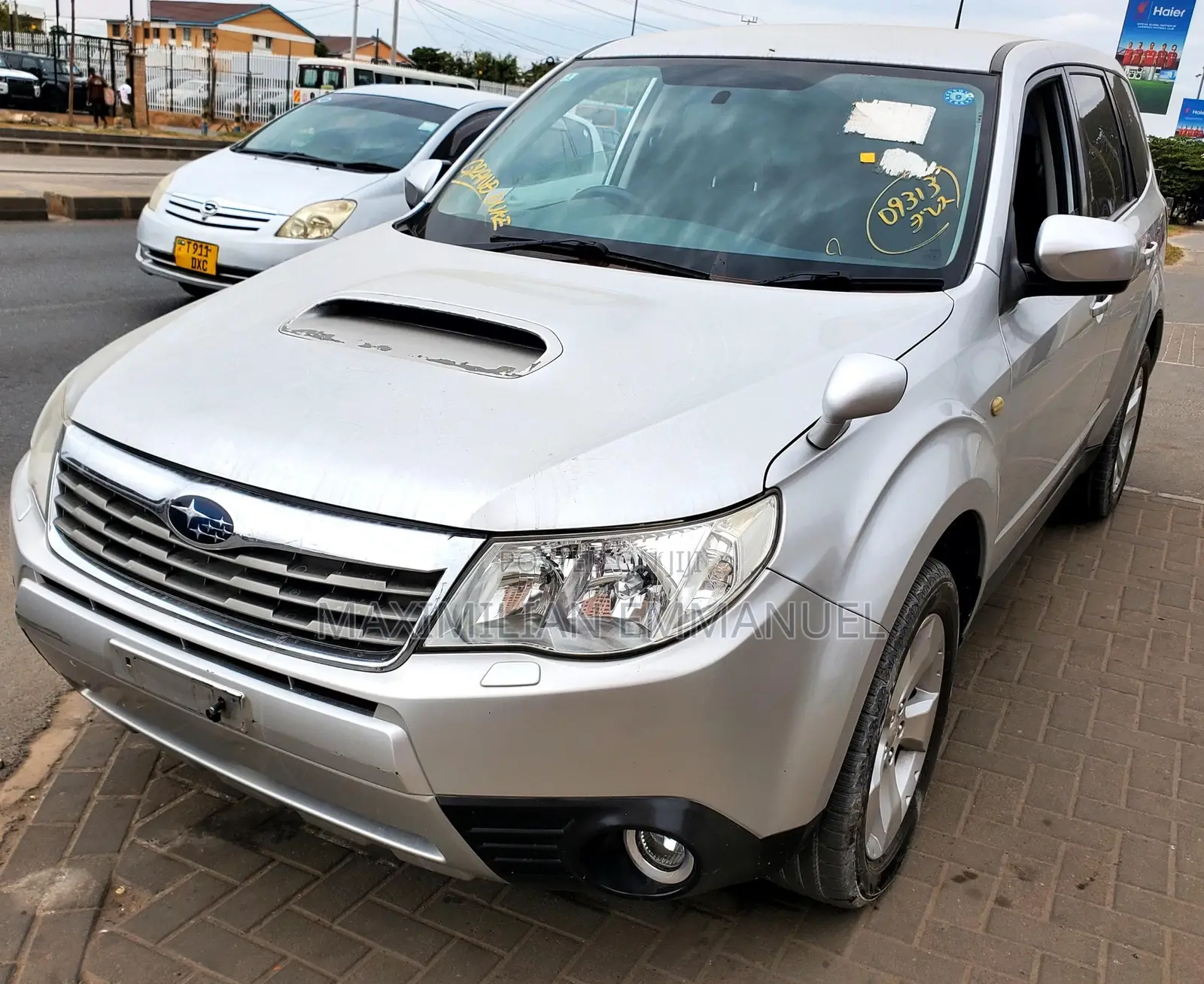 Subaru Forester 2009 Silver