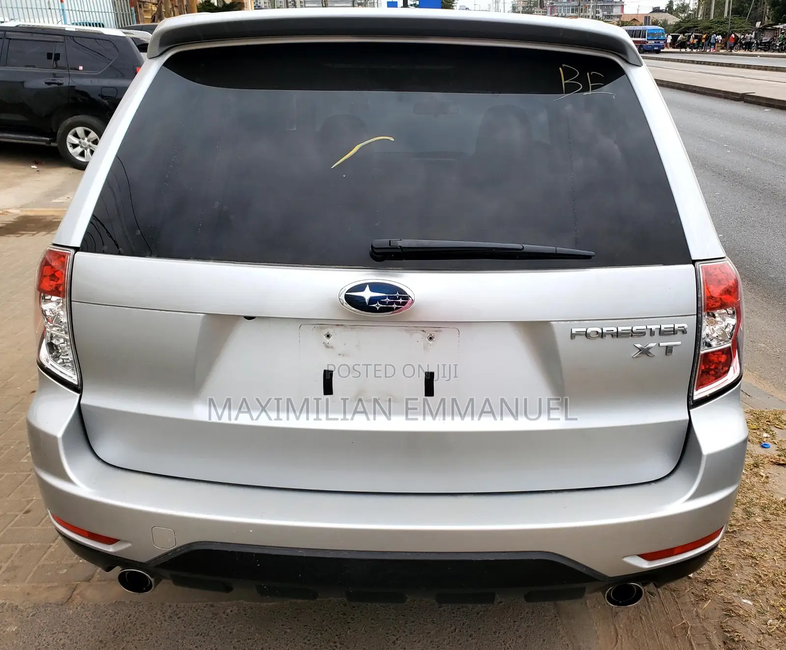 Subaru Forester 2009 Silver