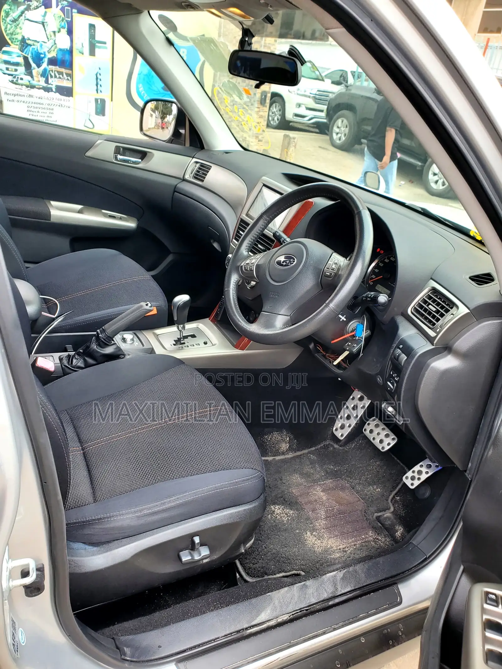Subaru Forester 2009 Silver