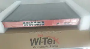 Witek 16 Port PoE Switch – 16 X 10/100/1000Mbps PoE Ports