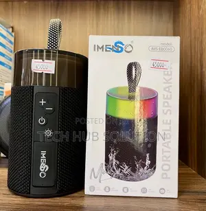 Imenso IMS-EB0060 Portable Bluetooth Speaker