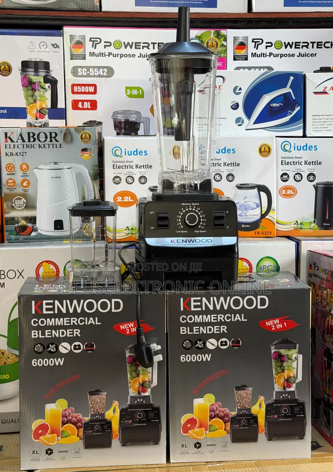Blender Kenwood Motor Kubwa 2in1 Jug Lt.2 PC 75,000