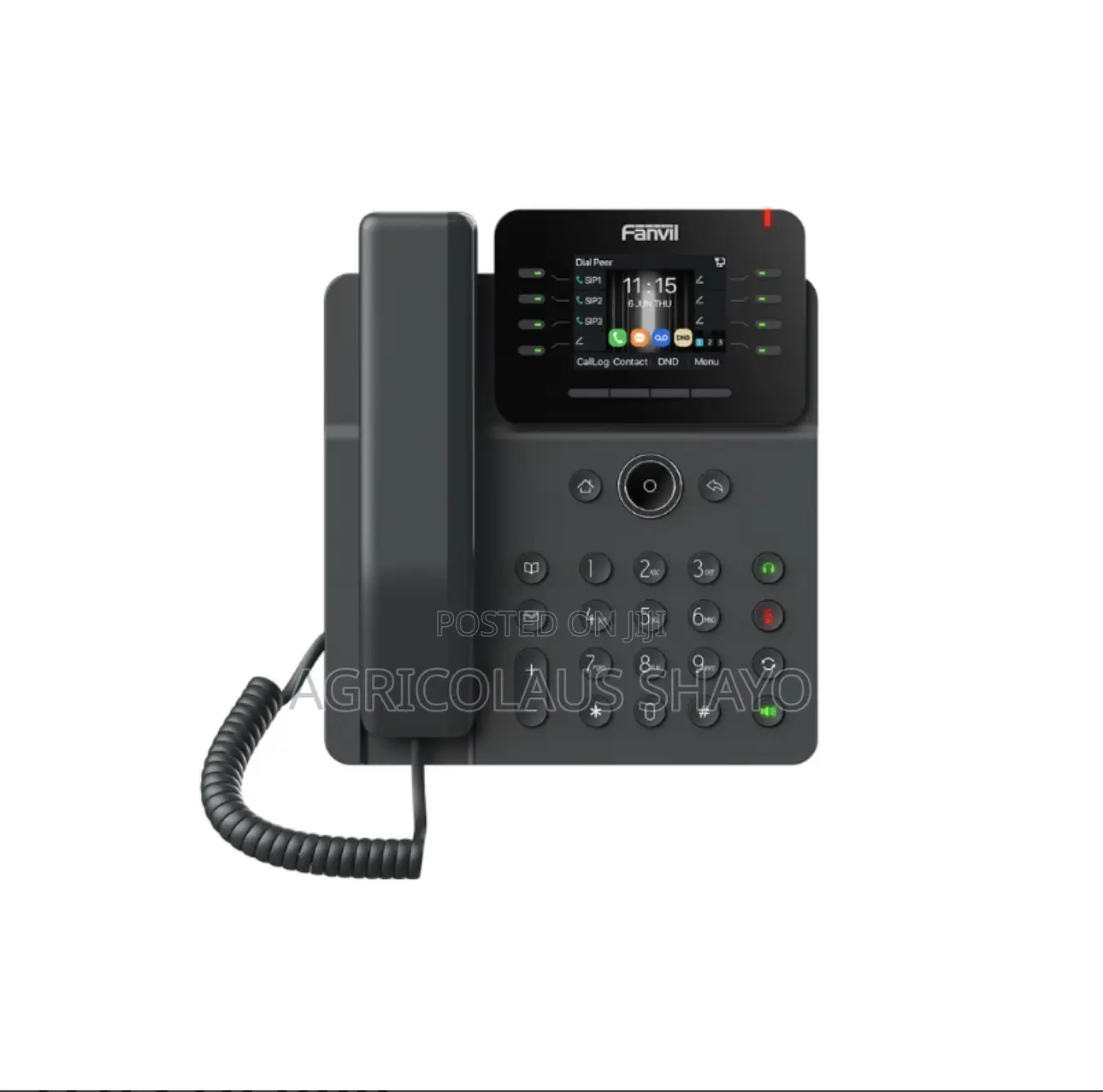 Fanvil V62W Entry-Level Wi-Fi PoE IP Phone