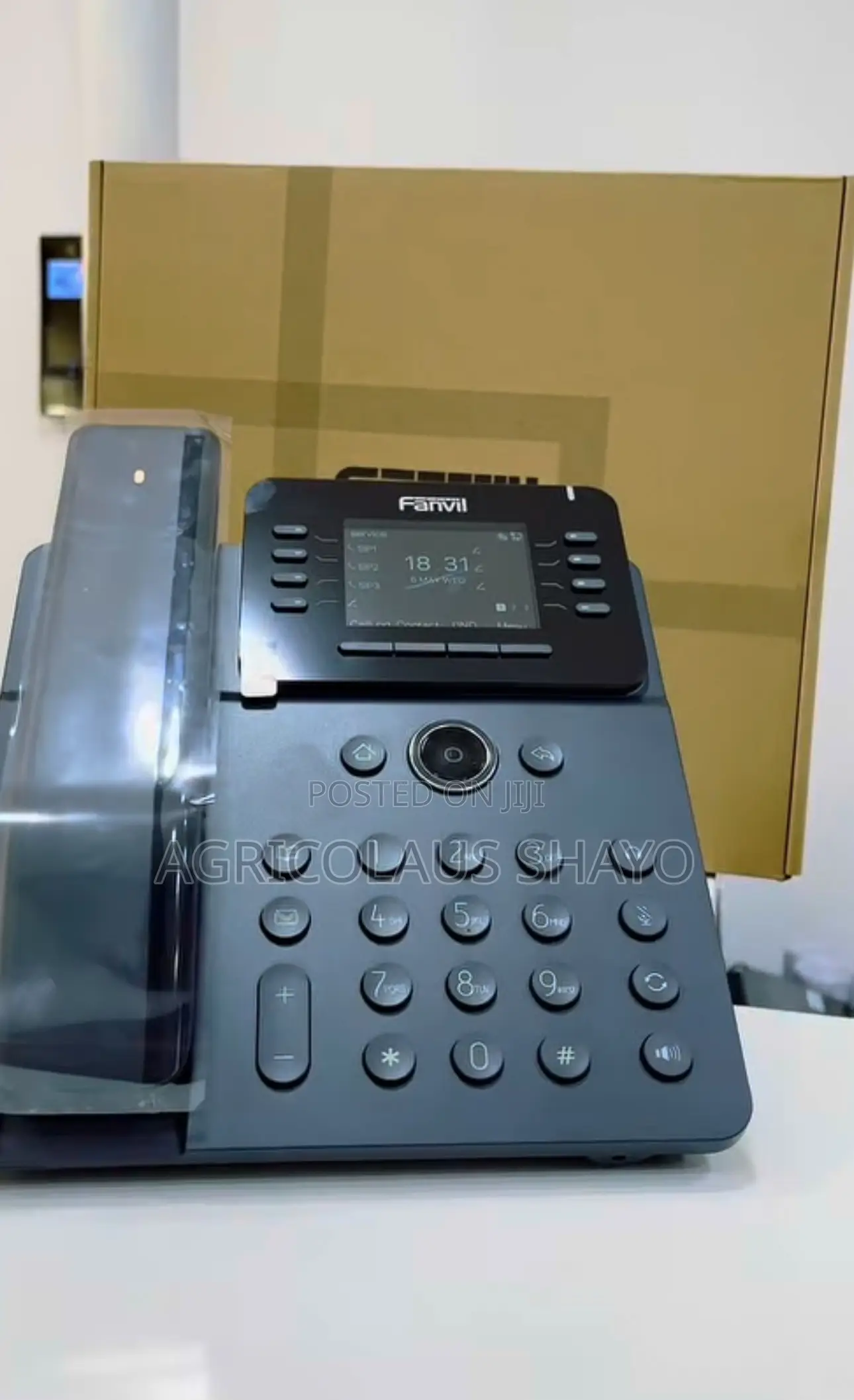 Fanvil V62W Entry-Level Wi-Fi PoE IP Phone