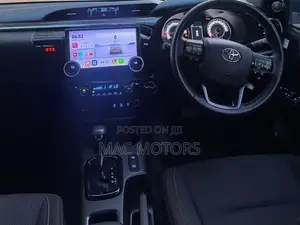 Toyota Hilux Revo Double Cab Deisel 2.4 AWD 2019 Black