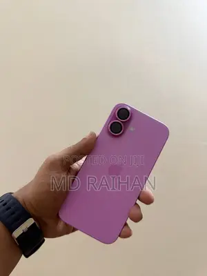 Apple iPhone 16 128 GB Pink