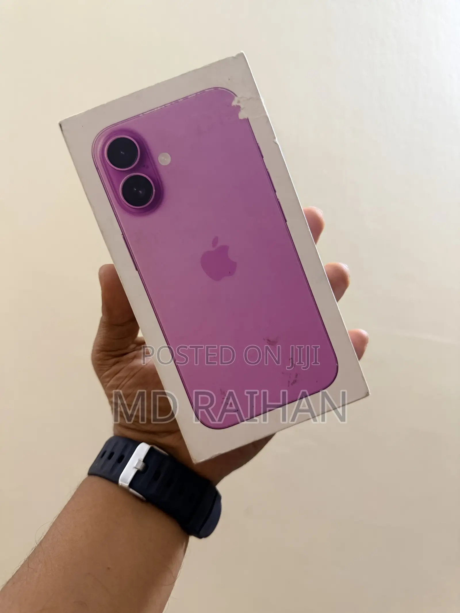 Apple iPhone 16 128 GB Pink