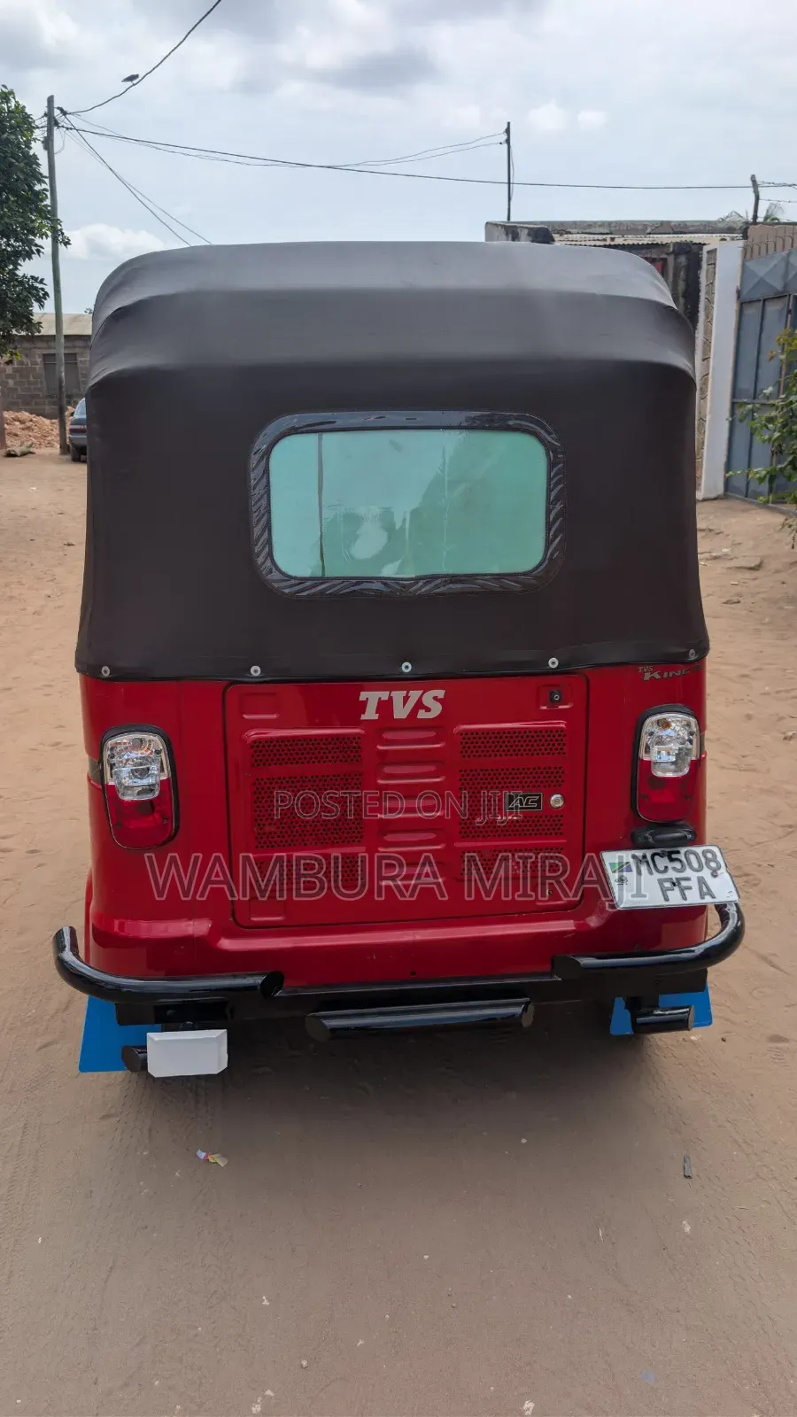 TVS 2026 Red