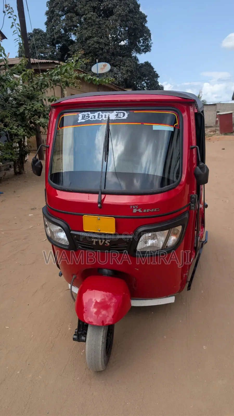TVS 2026 Red