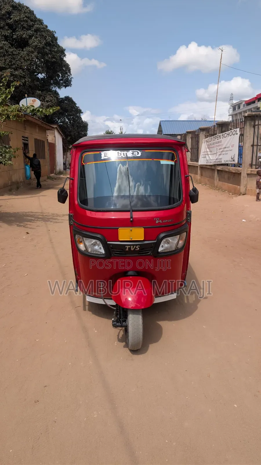 TVS 2026 Red