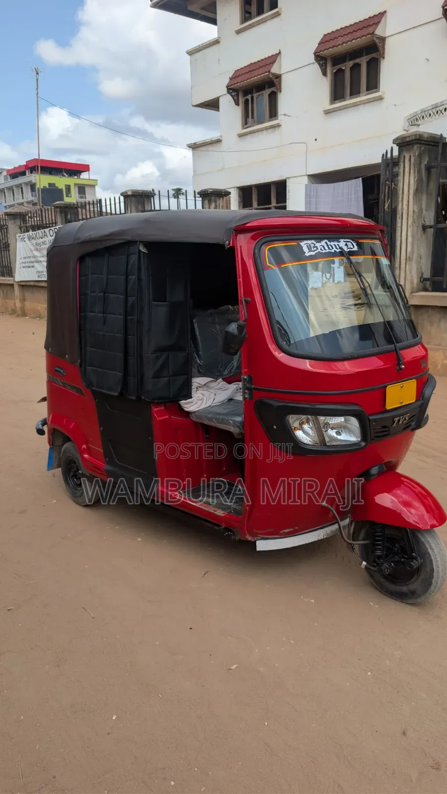 TVS 2026 Red