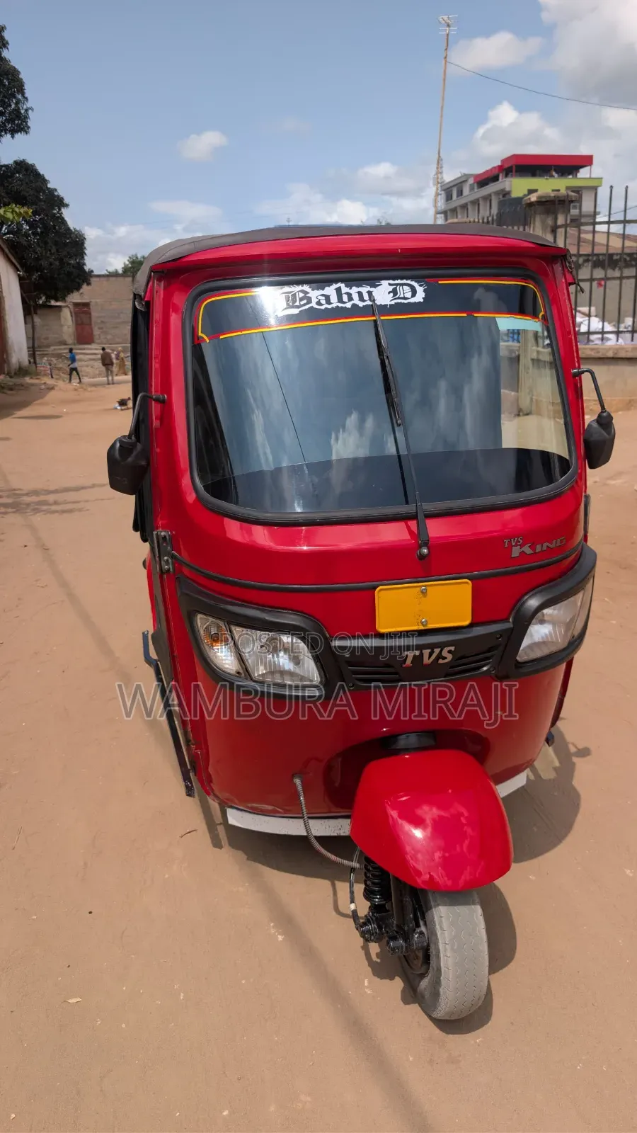 TVS 2026 Red