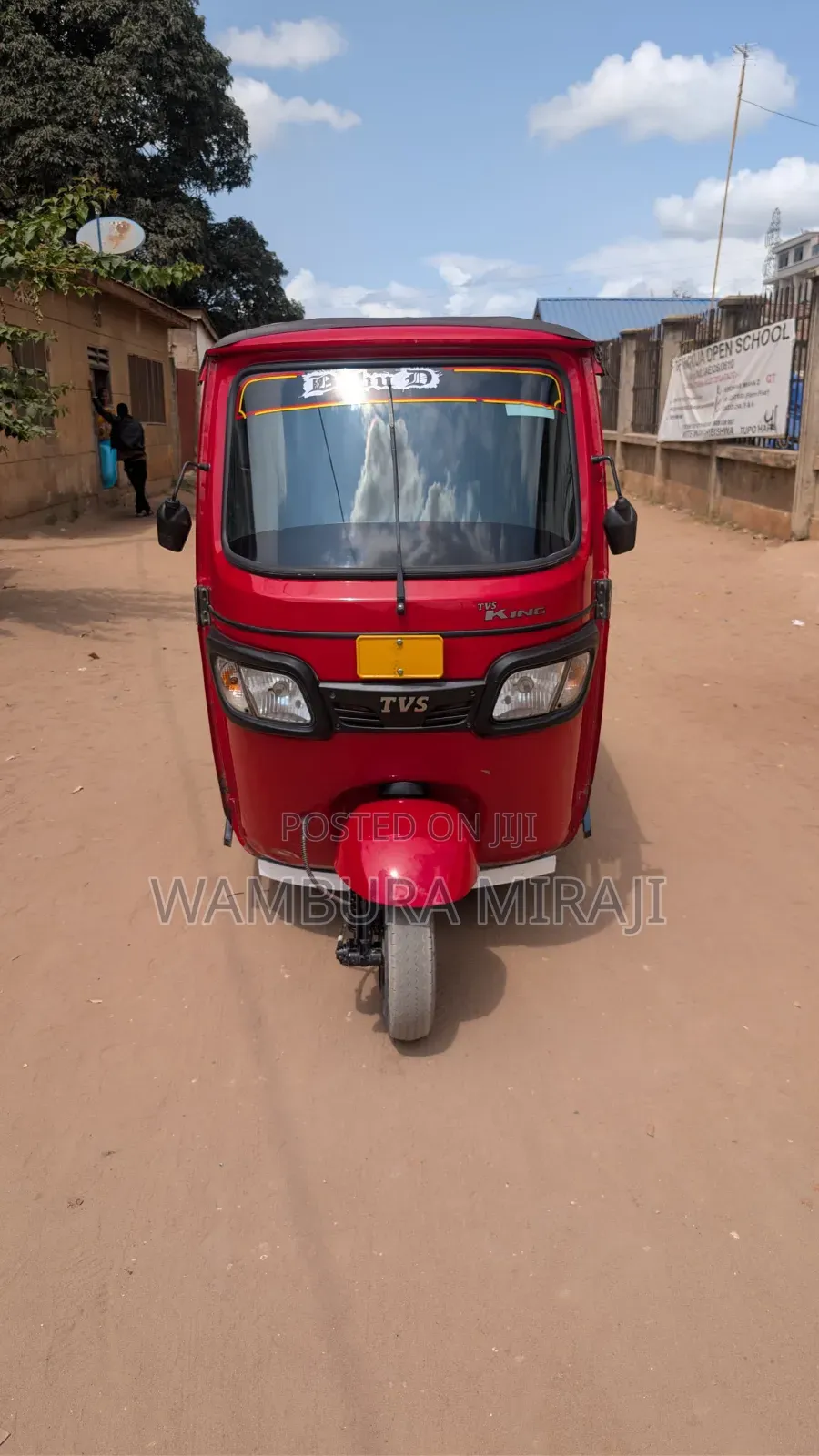 TVS 2026 Red