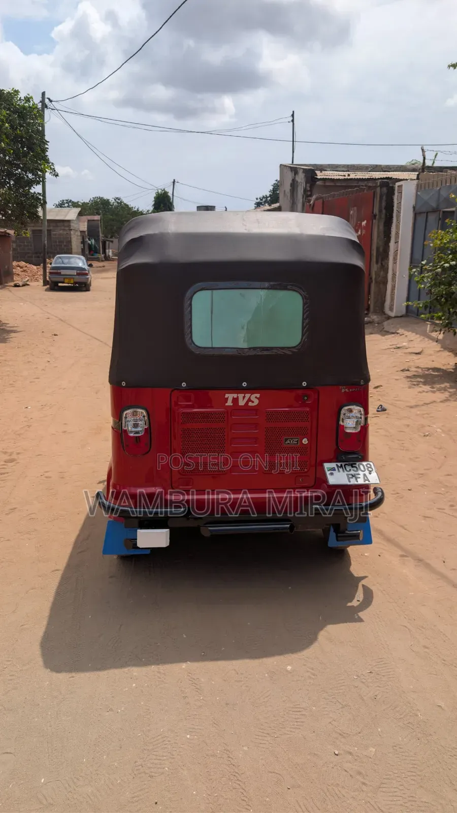 TVS 2026 Red
