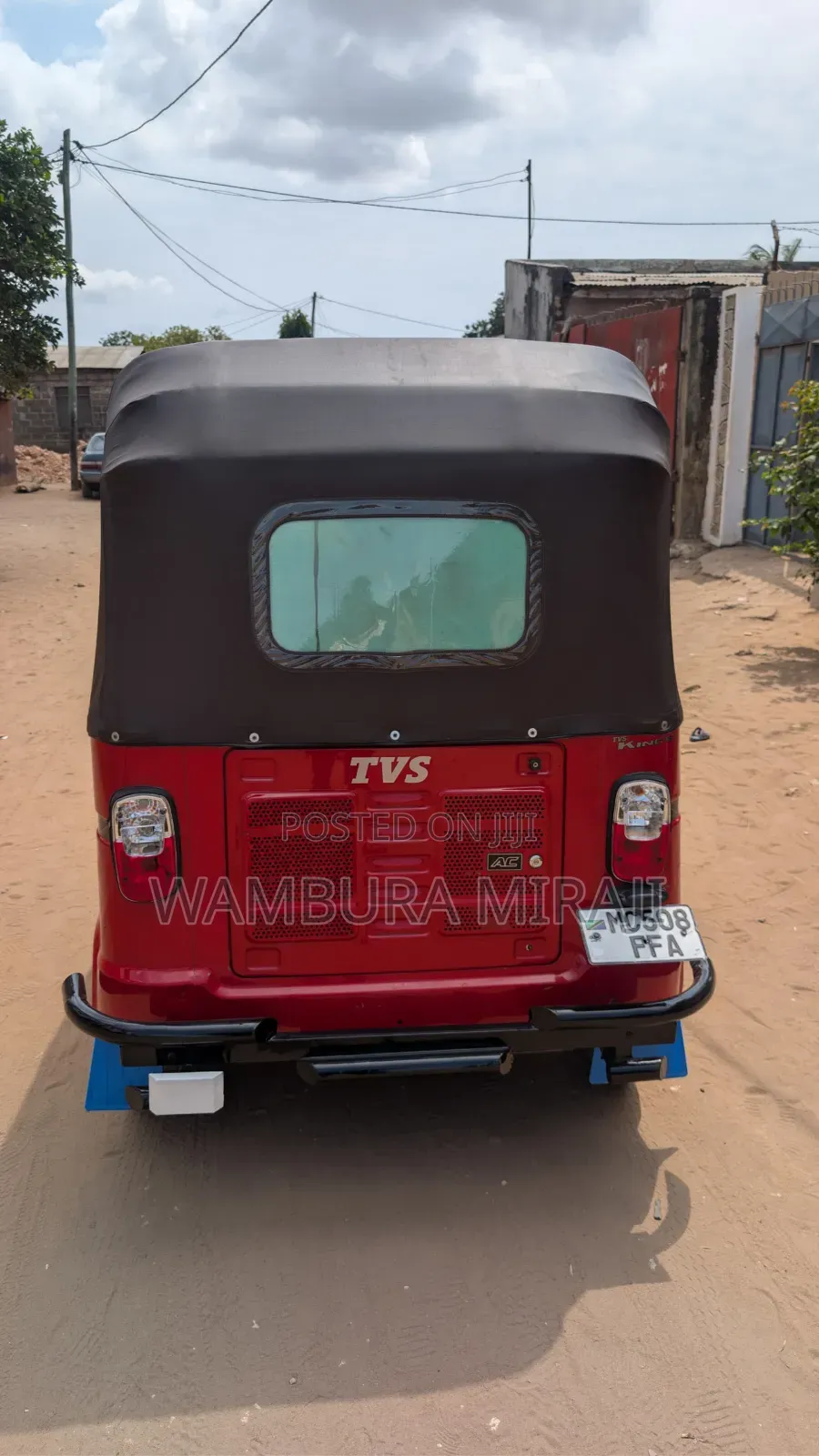 TVS 2026 Red
