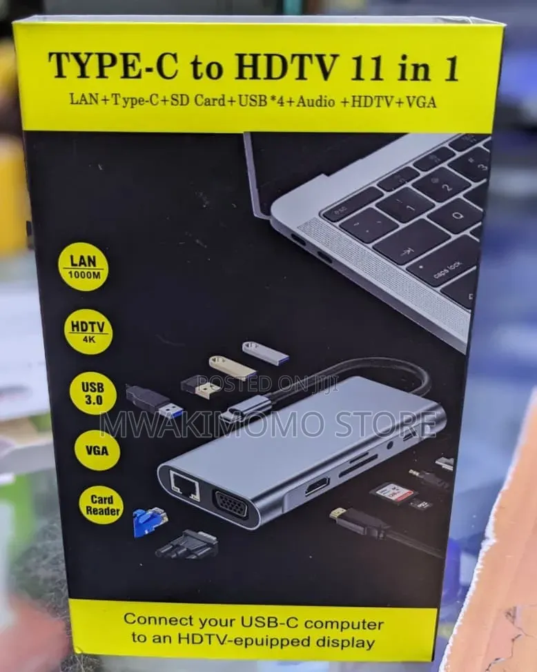 Type C to HDTV Adapter