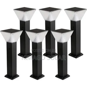 Luxury Solar Lawn Light 60cm for Modern Apartments