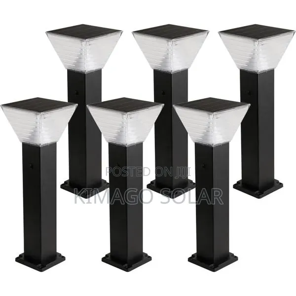 Luxury Solar Lawn Light 60cm for Modern Apartments