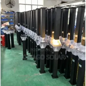 Exclusive Solar Garden Light Aluminum Body