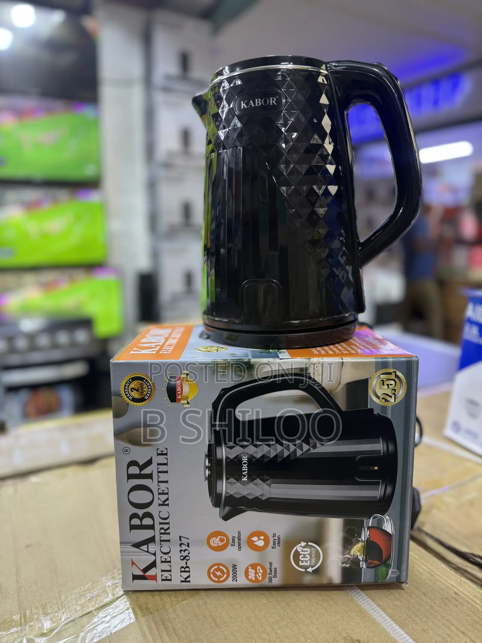 Kabor Water Kettle 2.5litres