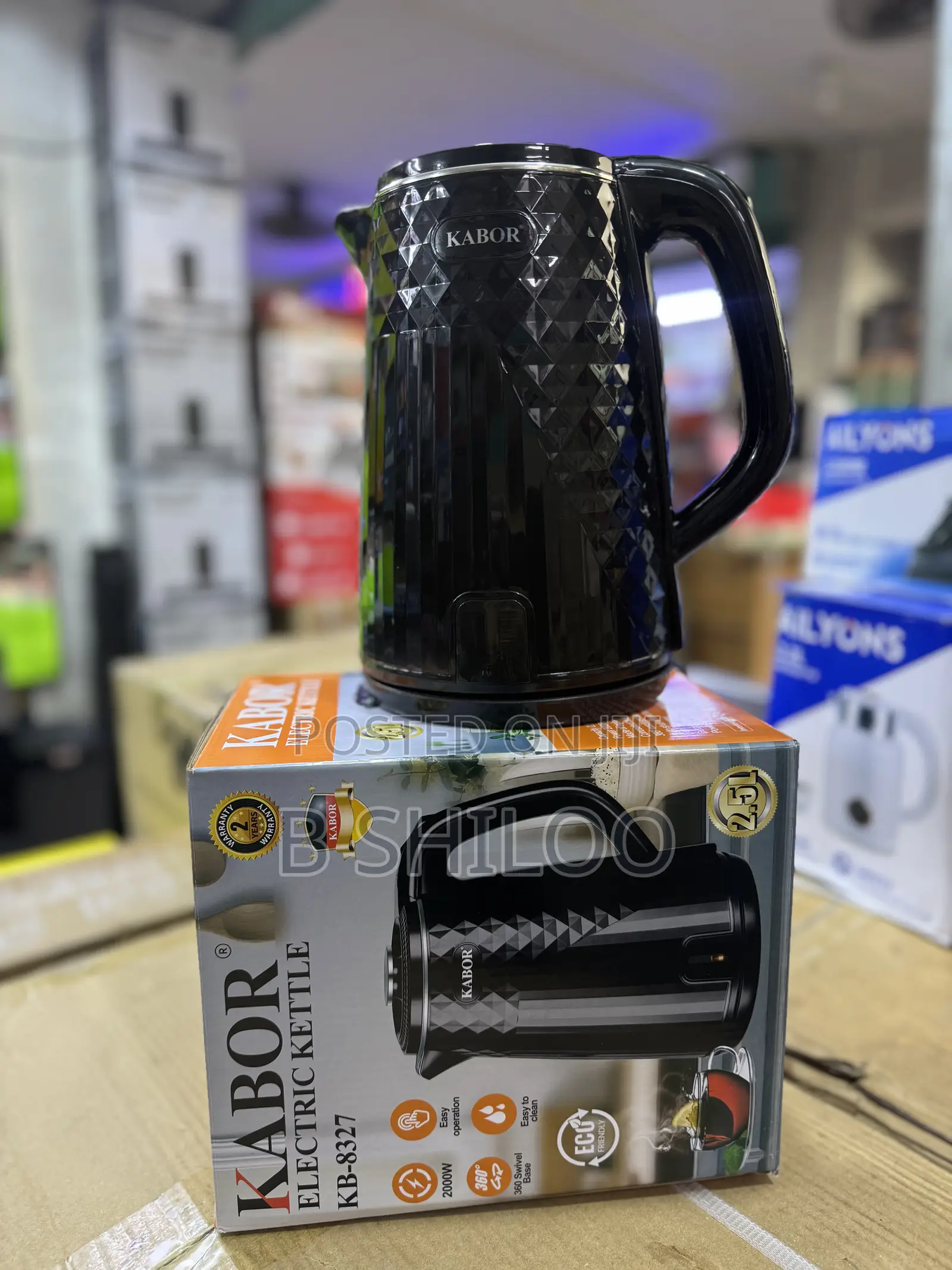 Kabor Water Kettle 2.5litres